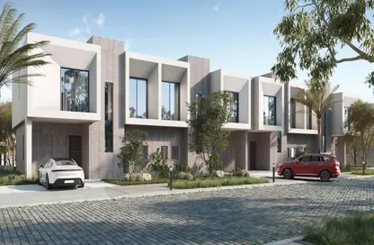 Townhouse - 3 Bedrooms - 4 Bathrooms for sale in Solana - New Zayed City - Sheikh Zayed City - Giza