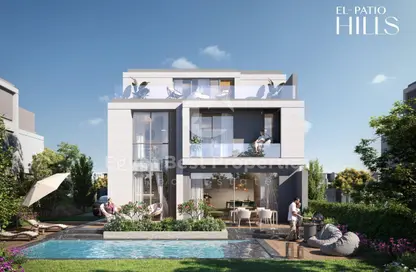 Villa - 4 Bedrooms - 6 Bathrooms for sale in La Vista City - New Capital Compounds - New Capital City - Cairo