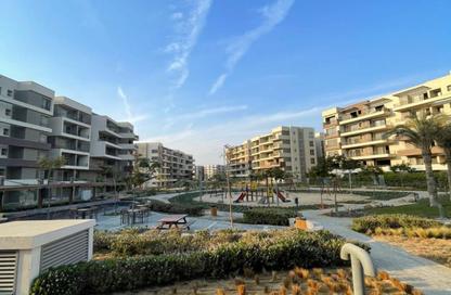 Apartment - 3 Bedrooms - 3 Bathrooms for sale in Palm Hills New Cairo - 5th Settlement Compounds - The 5th Settlement - New Cairo City - Cairo