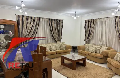 شقة - 3 غرف نوم - 2 حمامات للايجار في محور احمد شوقي - البنفسج 1 - البنفسج - مدينة القاهرة الجديدة - القاهرة