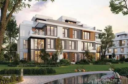 Apartment - 3 Bedrooms - 3 Bathrooms for sale in The Estates - Sheikh Zayed Compounds - Sheikh Zayed City - Giza
