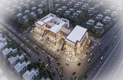 Shop - Studio - 1 Bathroom for sale in Sleek - North Teseen St. - The 5th Settlement - New Cairo City - Cairo