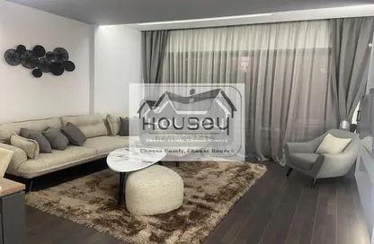 Apartment - 2 Bedrooms - 2 Bathrooms for rent in Lake View Residence - 5th Settlement Compounds - The 5th Settlement - New Cairo City - Cairo