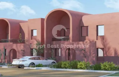 Townhouse - 3 Bedrooms - 3 Bathrooms for sale in Mangroovy Residence - Al Gouna - Hurghada - Red Sea