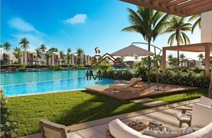 Chalet - 2 Bedrooms - 3 Bathrooms for sale in Hacienda Waters - Qesm Ad Dabaah - North Coast
