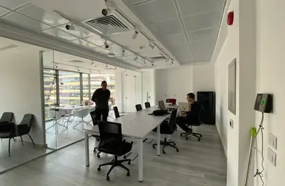 Office Space - Studio for rent in The Polygon - Sheikh Zayed Compounds - Sheikh Zayed City - Giza