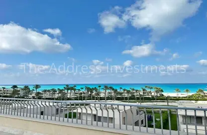 Chalet - 2 Bedrooms - 2 Bathrooms for sale in Marassi - Sidi Abdel Rahman - North Coast