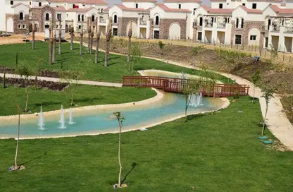 Twin House - 4 Bedrooms - 4 Bathrooms for sale in Divina Gardens - 3rd District West - Shorouk City - Cairo