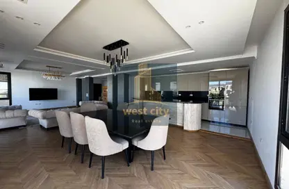 دوبلكس - 3 غرف نوم - 3 حمامات للايجار في ويستاون - كمبوندات الشيخ زايد - الشيخ زايد - الجيزة