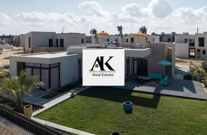 Chalet - 2 Bedrooms - 3 Bathrooms for sale in June - Ras Al Hekma - North Coast