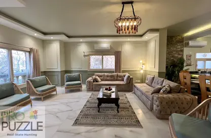 Apartment - 3 Bedrooms - 2 Bathrooms for rent in El Yasmeen 8 - El Yasmeen - New Cairo City - Cairo