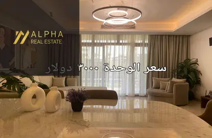 Apartment - 2 Bedrooms - 4 Bathrooms for rent in Cairo Festival City - North Investors Area - New Cairo City - Cairo