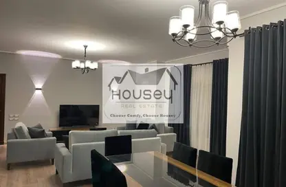 شقة - 2 غرف نوم - 2 حمامات للايجار في ذا فيلدج - المستثمرين الجنوبية - مدينة القاهرة الجديدة - القاهرة