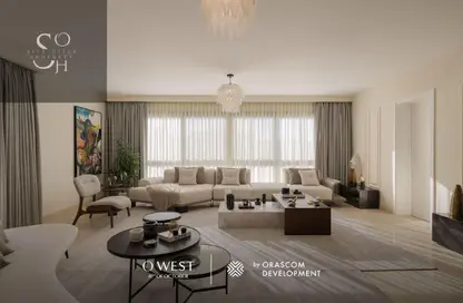 Apartment - 3 Bedrooms - 3 Bathrooms for sale in PX Palm Hills - 6 October Compounds - 6 October City - Giza