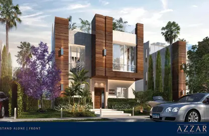 Townhouse - 4 Bedrooms - 4 Bathrooms for sale in Azzar - 5th Settlement Compounds - The 5th Settlement - New Cairo City - Cairo