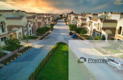 Twin House - 4 Bedrooms - 4 Bathrooms for sale in Divina Gardens - 3rd District West - Shorouk City - Cairo