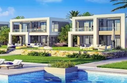 Villa - 4 Bedrooms - 3 Bathrooms for sale in La vista Ras El Hikma - Ras Al Hekma - North Coast