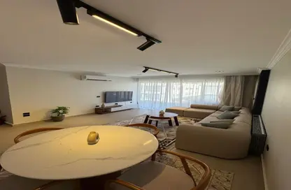 Apartment - 2 Bedrooms - 2 Bathrooms for rent in Lake View Residence - 5th Settlement Compounds - The 5th Settlement - New Cairo City - Cairo