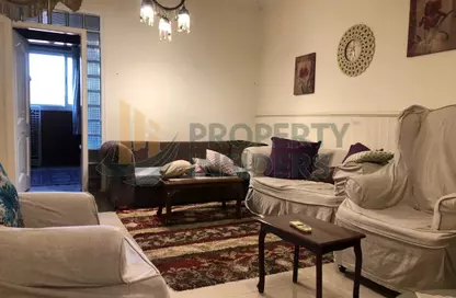 Apartment - 2 Bedrooms - 2 Bathrooms for rent in Taha Hussein St. - Zamalek - Cairo