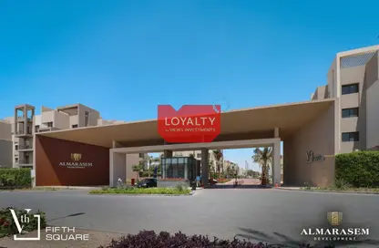 Penthouse - 2 Bedrooms - 3 Bathrooms for sale in Moon Residences - Fifth Square - The 5th Settlement - New Cairo City - Cairo