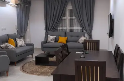 Apartment - 3 Bedrooms - 2 Bathrooms for rent in El Rehab Extension - Al Rehab - New Cairo City - Cairo