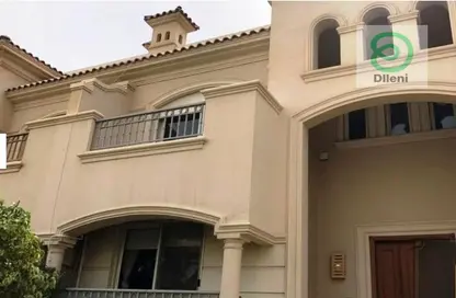فيلا - 7 غرف نوم - 8 حمامات للبيع في الباتيو 1 - المستثمرين الشمالية - مدينة القاهرة الجديدة - القاهرة