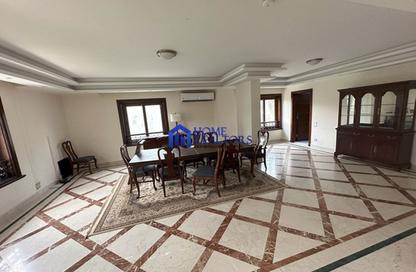 Duplex - 4 Bedrooms - 4 Bathrooms for rent in Street 217 - Degla - Hay El Maadi - Cairo
