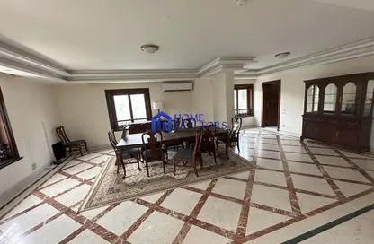Duplex - 4 Bedrooms - 4 Bathrooms for rent in Street 217 - Degla - Hay El Maadi - Cairo