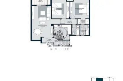 Apartment - 2 Bedrooms - 3 Bathrooms for rent in Westown - Sheikh Zayed Compounds - Sheikh Zayed City - Giza