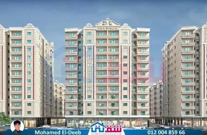 شقة - 3 غرف نوم - 1 حمام للبيع في سموحة الجديدة - سموحة - حي شرق - الاسكندرية