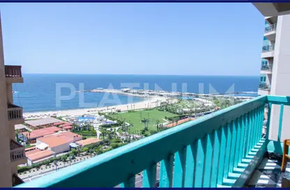 شقة - 2 غرف نوم - 2 حمامات للايجار في سان ستيفانو - حي شرق - الاسكندرية