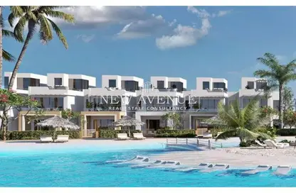 Chalet - 1 Bedroom - 1 Bathroom for sale in Seashore - Ras Al Hekma - North Coast