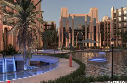 Apartment - Studio - 1 Bathroom for sale in Atalantis - Hurghada Resorts - Hurghada - Red Sea