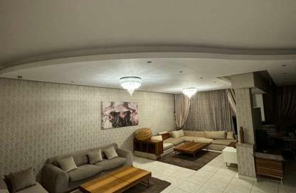 Twin House - 5 Bedrooms - 5 Bathrooms for sale in Greens - 6th District - Sheikh Zayed City - Giza