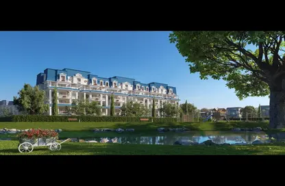 Apartment - 3 Bedrooms - 2 Bathrooms for sale in Lagoon Beach Park - Mountain View iCity - 5th Settlement Compounds - The 5th Settlement - New Cairo City - Cairo