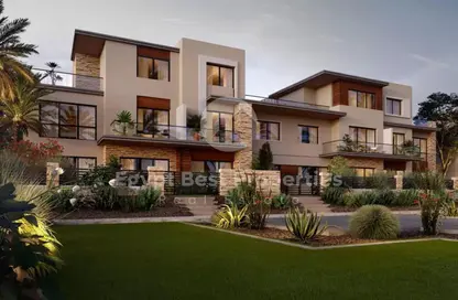 Apartment - 2 Bedrooms - 2 Bathrooms for sale in Zed Towers - Sheikh Zayed Compounds - Sheikh Zayed City - Giza