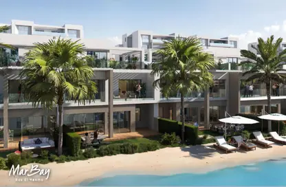 Chalet - 2 Bedrooms - 2 Bathrooms for sale in Mar Bay - Ras Al Hekma - North Coast