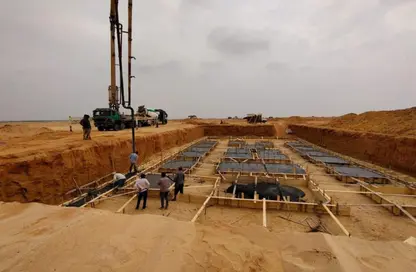 قطعة أرض - استوديو للبيع في اب تاون اكتوبر الجديدة - مدينة أكتوبر الجديدة - مدينة 6 أكتوبر - الجيزة