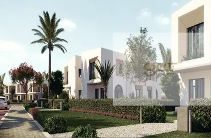 Townhouse - 5 Bedrooms - 5 Bathrooms for sale in The Butterfly - Mostakbal City Compounds - Mostakbal City - Future City - Cairo