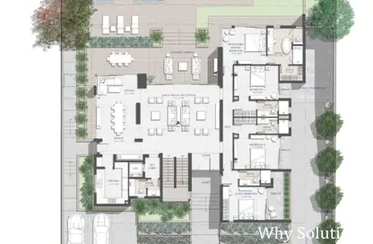 Villa - 5 Bedrooms - 6 Bathrooms for sale in City Gate - 5th Settlement Compounds - The 5th Settlement - New Cairo City - Cairo