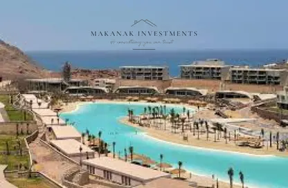 شاليه - 3 غرف نوم - 2 حمامات للبيع في المونت جلاله - العين السخنة - السويس