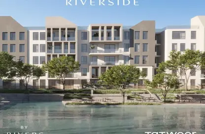 Apartment - 2 Bedrooms - 2 Bathrooms for sale in Rivers - New Zayed City - Sheikh Zayed City - Giza