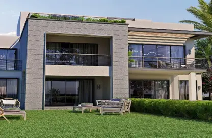 Villa - 4 Bedrooms - 4 Bathrooms for sale in Garden Lakes - 6 October Compounds - 6 October City - Giza
