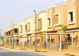 Twin House - 4 bedrooms - 4 bathrooms for للبيع in Palm Hills Kattameya - El Katameya Compounds - El Katameya - New Cairo City - Cairo