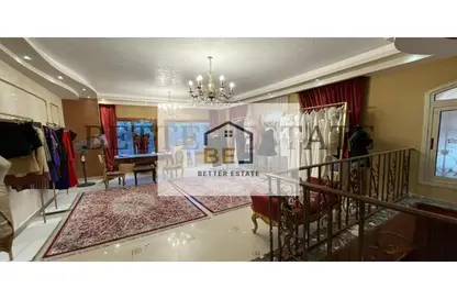 Apartment - 3 Bedrooms - 3 Bathrooms for rent in Area E - Ganoob El Acadimia - New Cairo City - Cairo