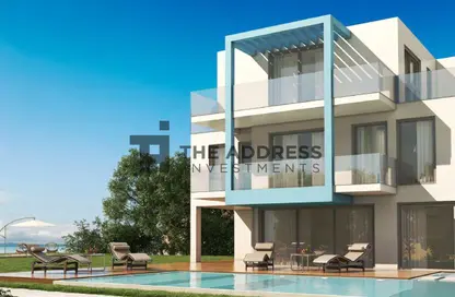 Apartment - 2 Bedrooms - 2 Bathrooms for sale in IL Monte Galala - Al Ain Al Sokhna - Suez