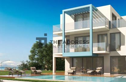 Chalet - 3 Bedrooms - 3 Bathrooms for sale in IL Monte Galala - Al Ain Al Sokhna - Suez