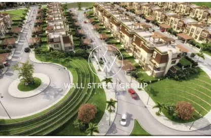 Apartment - 3 Bedrooms - 2 Bathrooms for sale in Sarai - Mostakbal City Compounds - Mostakbal City - Future City - Cairo