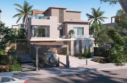 Villa - 5 Bedrooms - 7 Bathrooms for sale in Badya Palm Hills - 6 October Compounds - 6 October City - Giza