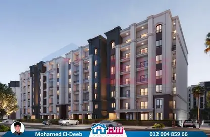 شقة - 3 غرف نوم - 3 حمامات للبيع في اليكس ويست - كمبوندات الاسكندرية - الاسكندرية